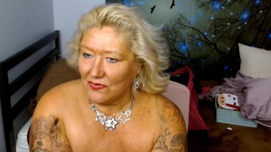 Dripping wet butt plugged blonde GILF Roxi Monroe can rock your world